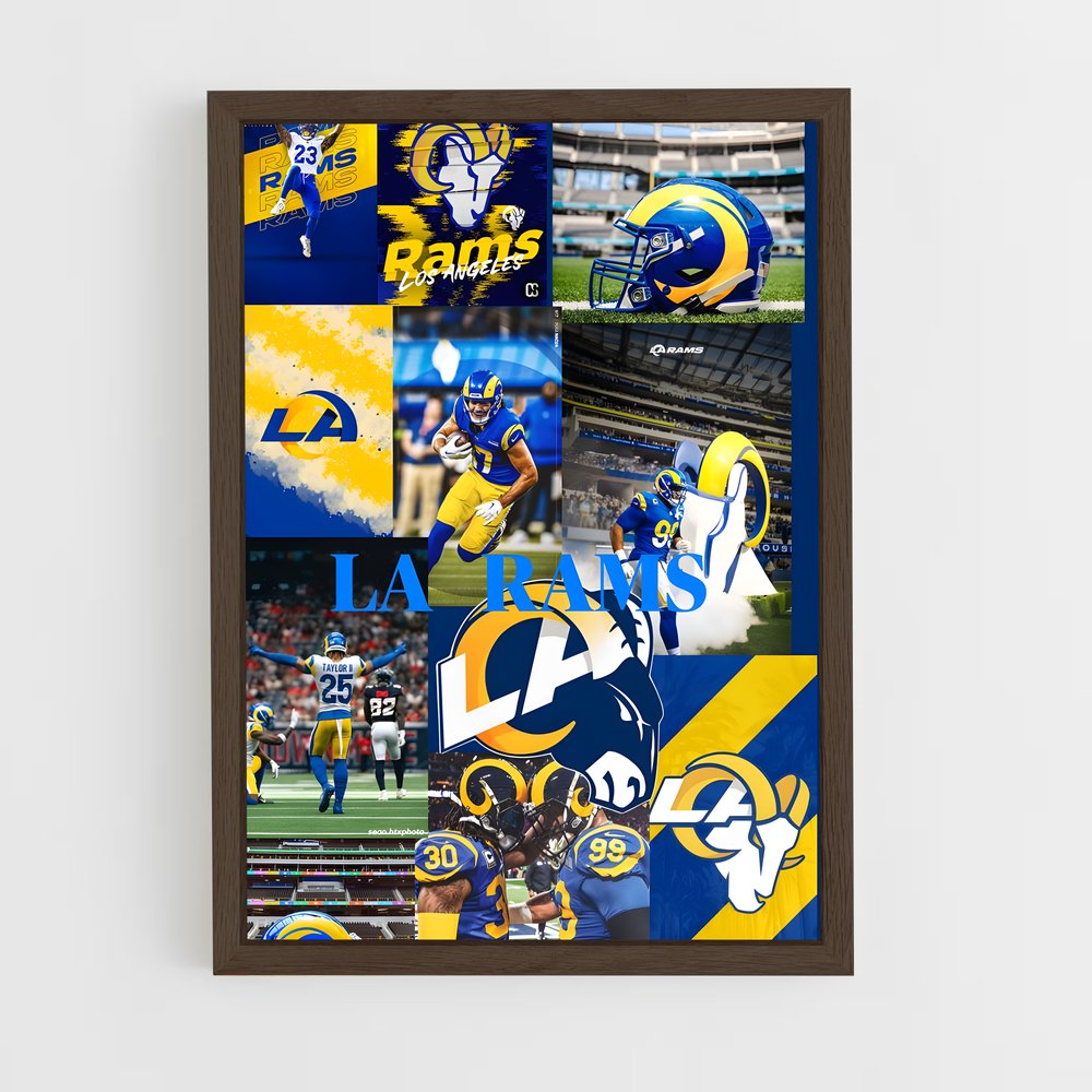 Poster Rams Nation (vue 5)